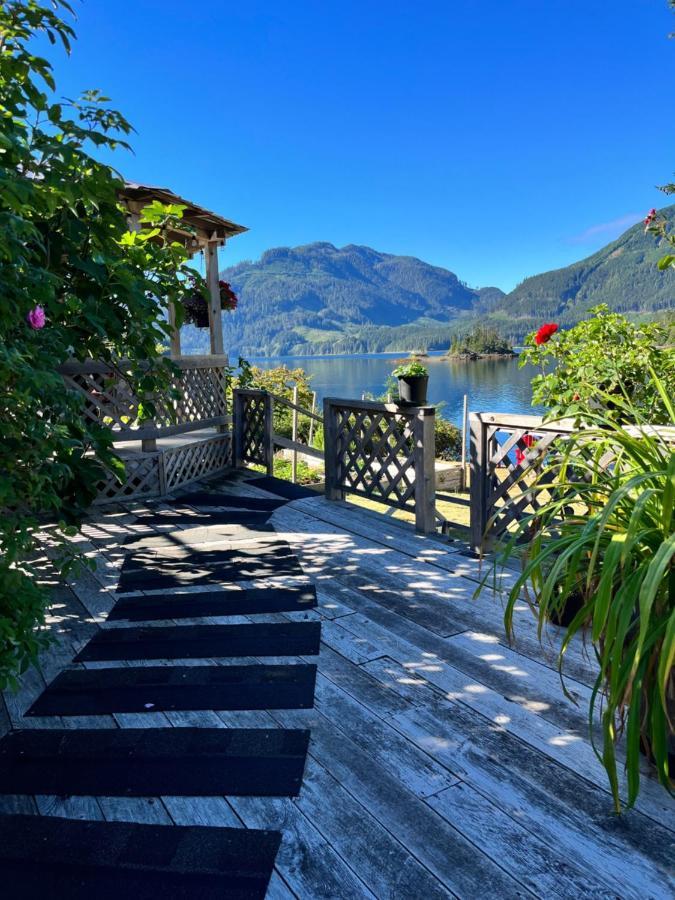 Frigon Suite -Waterfront Port Alice Eksteriør billede