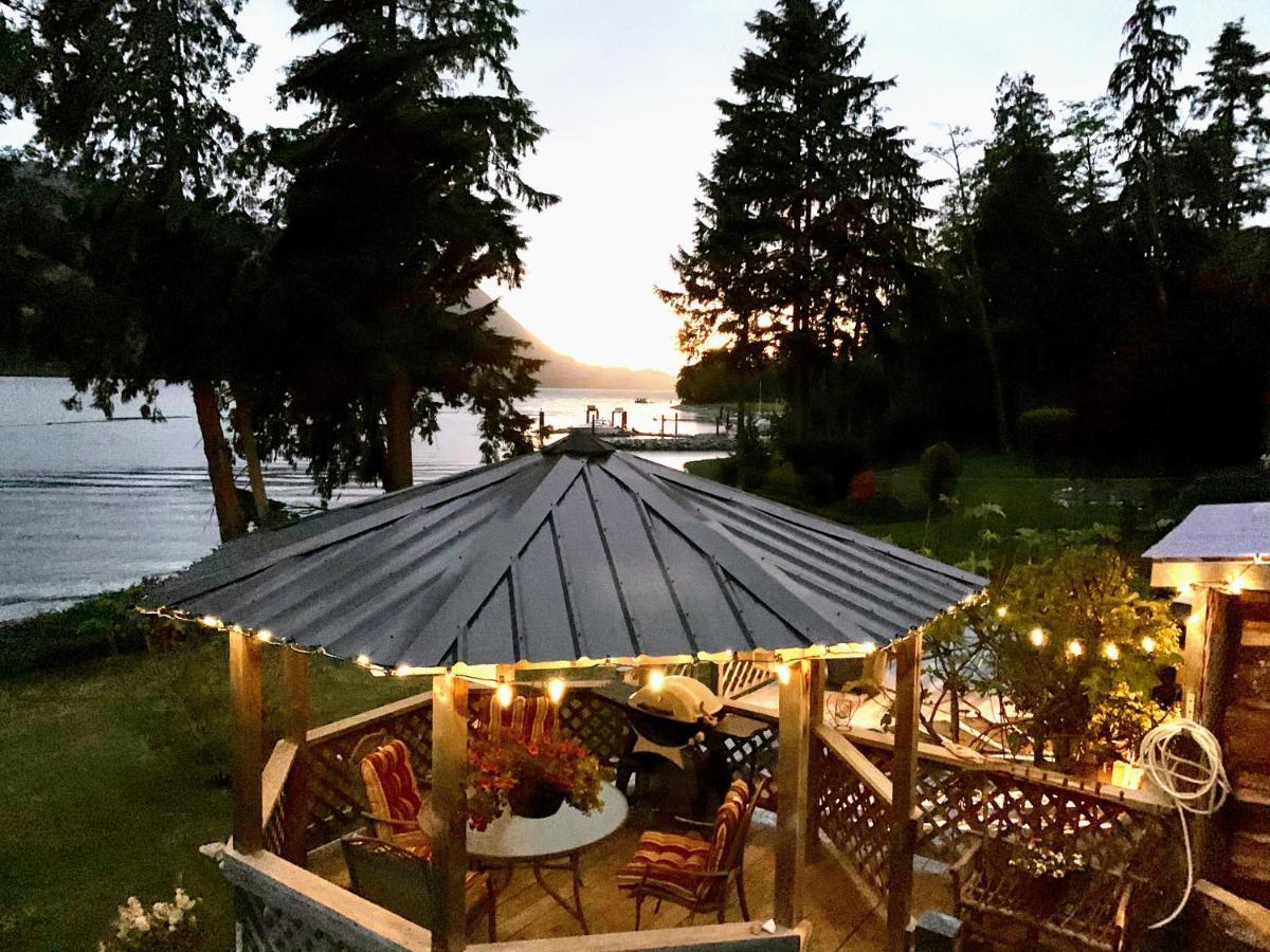 Frigon Suite -Waterfront Port Alice Eksteriør billede