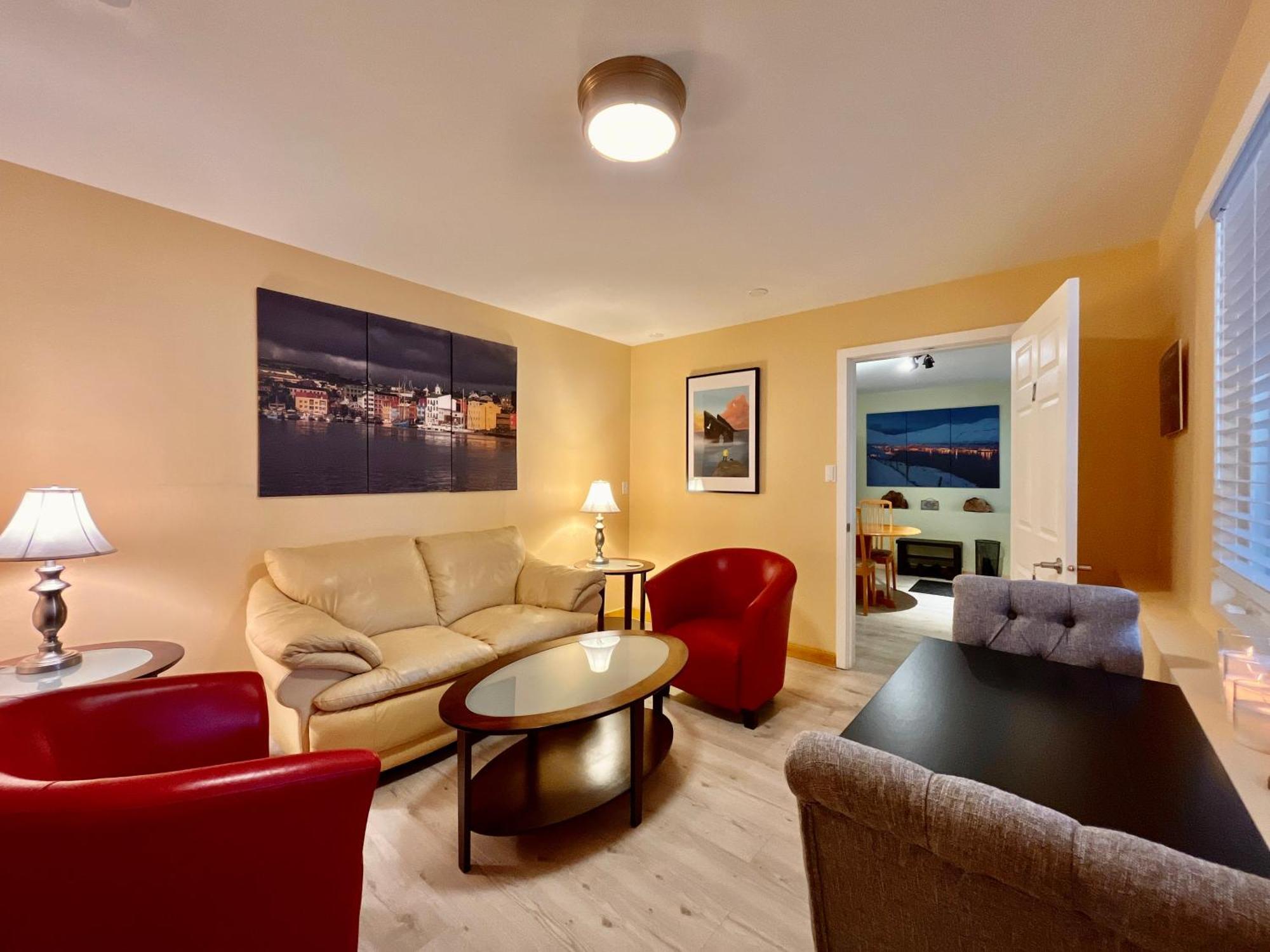 Frigon Suite -Waterfront Port Alice Eksteriør billede